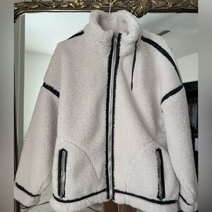 Abercrombie and fitch Sherpa coat